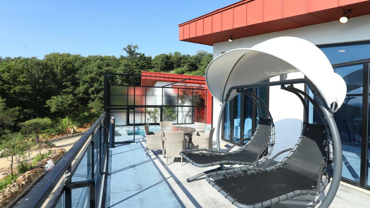 Obladi Resort & Pool Villa Paju Exterior foto