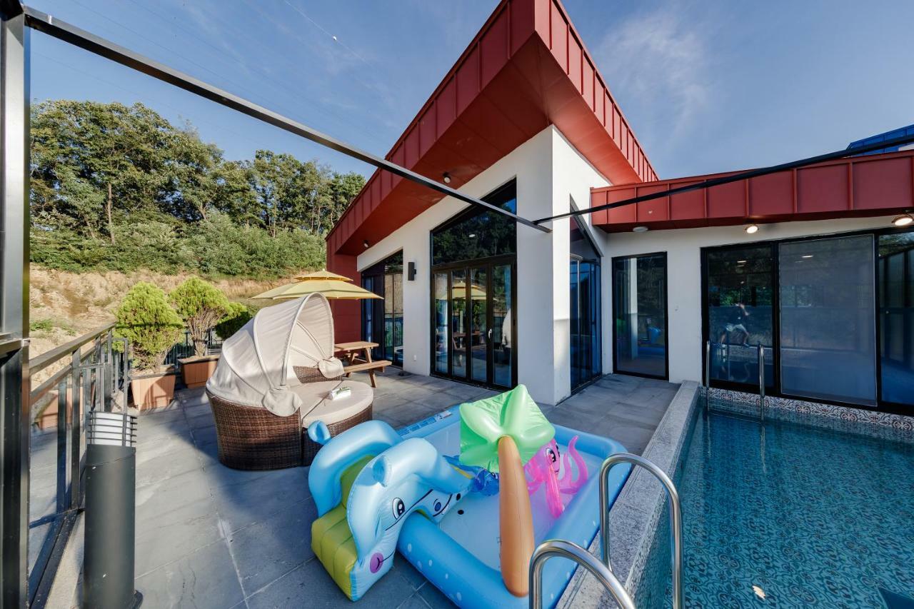 Obladi Resort & Pool Villa Paju Exterior foto